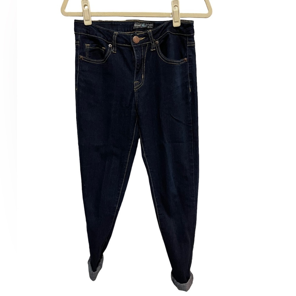 Royal Blue - 5 x 30 denim jeans skinny - blue